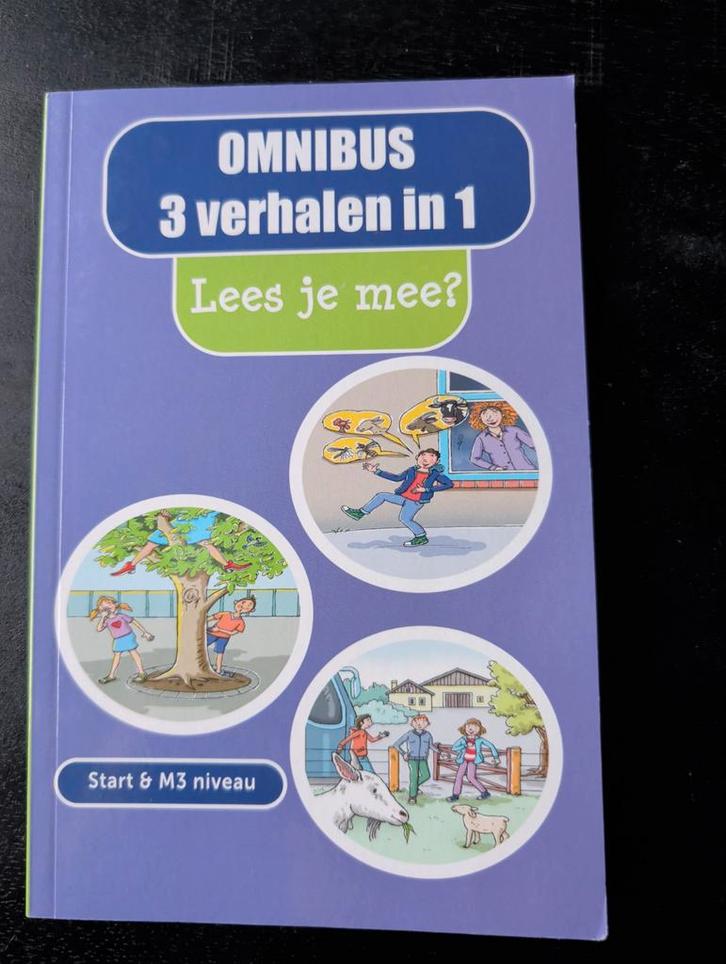 Omnibus 3 verhalen in 1 - Lees je mee? Avi start, avi m3, Boeken, Kinderboeken | Jeugd | onder 10 jaar, Nieuw, Fictie algemeen