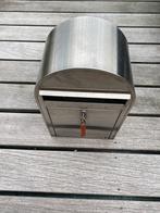 Brievenbus rvs, Tuin en Terras, Brievenbussen, Ophalen, Gebruikt, Rvs, Wandbrievenbus