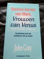 Mannen komen van Mars, Vrouwen van Venus. John Gray, Ophalen, Zo goed als nieuw, John Gray