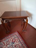 Antieke Nesttafels (3 stuks), Antiek, Gebruikt, Minder dan 50 cm, Ophalen of Verzenden