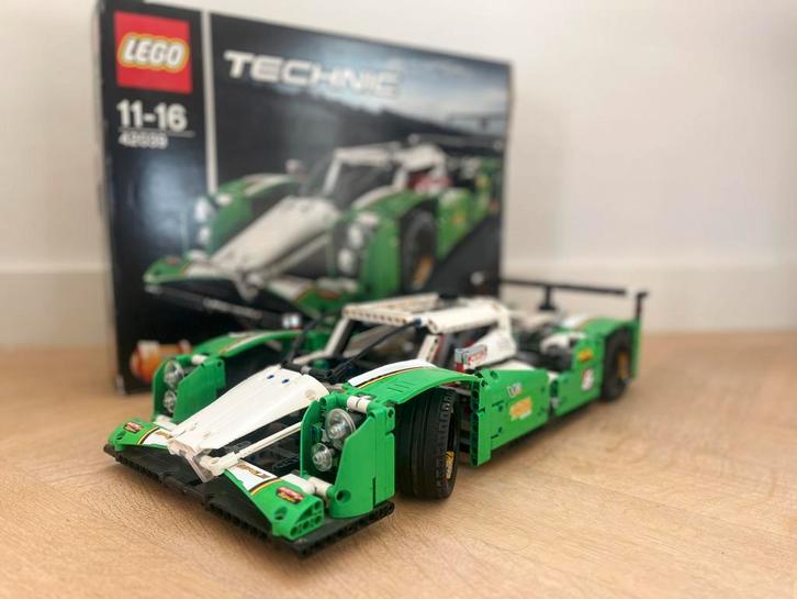 42039 lego super car, Kinderen en Baby's, Speelgoed | Duplo en Lego, Zo goed als nieuw, Lego, Complete set, Ophalen of Verzenden