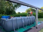 Zwembad intex ultra XTR 549x274x132 incl. Warmte pomp, Ophalen of Verzenden, Gebruikt