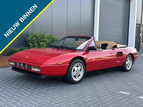 Ferrari Mondial 3.4 T Cabrio PRACHTIGE STAAT AIRCO ELEK RAME, Auto's, Ferrari, Bedrijf, Mondial, Airconditioning, Elektrische ramen