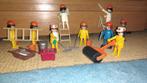 Playmobil bouwvakkers jaren 70, Kinderen en Baby's, Speelgoed | Playmobil, Ophalen of Verzenden, Gebruikt, Complete set