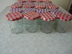 Bonne Maman 20 glazen potten jam-inmaak-bewaar 370 gr, Huis en Inrichting, Keuken | Potten en Pannen, Overige materialen, Pot, Bus of Blik