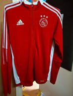Ajax Trainingsjack Adidas S - Zo goed als nieuw!, Maat 38/40 (M), Adidas, Ophalen of Verzenden, Rood