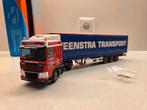 DAF 95.380 XF, schuifzeiloplegger, Veenstra Heeg, Tekno, Hobby en Vrije tijd, Modelauto's | 1:50, Ophalen of Verzenden, Zo goed als nieuw