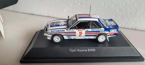 Schuco Opel Ascona B400 Rally Rothmans#2, Hobby en Vrije tijd, Modelauto's | 1:43, Zo goed als nieuw, Auto, Schuco, Ophalen of Verzenden