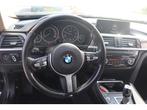 BMW 3 Serie Touring 318d High Executive, Auto's, Automaat, Euro 5, Gebruikt, Zwart