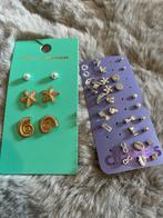 Oorbellen claires and musthaves goud en zilver kleurig, Ophalen of Verzenden, Zo goed als nieuw, Goud, Overige materialen