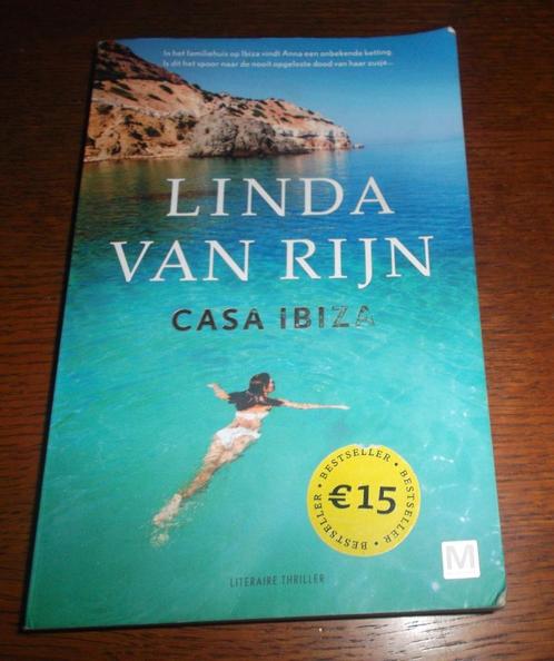 Casa Ibiza / Linda van Rijn, Boeken, Thrillers, Gelezen, Nederland, Ophalen