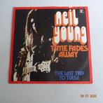 Neil Young - Time fades away, Gebruikt, Verzenden, 7 inch, Single