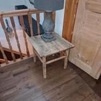 Hoffz bijzettafel origineel, Huis en Inrichting, Ophalen, Zo goed als nieuw, Rond, Minder dan 55 cm