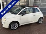 Fiat 500C 1.2 Pop bj 2010 Apk 02-2026 Nwe distrie-riem goed, Voorwielaandrijving, Euro 5, Stof, Gebruikt