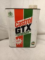 castrol gtx olie blik, Ophalen of Verzenden, Gebruikt, Overige, Overige merken