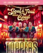 Toppers  2 x ticket, Tickets en Kaartjes, Twee personen
