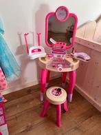 Kaptafel peuter/kleuter  (bijna 1m hoog), Kinderen en Baby's, Speelgoed | Poppen, Ophalen of Verzenden, Zo goed als nieuw, Barbie