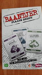 Baantjer gezelschapsspel compleet als nieuw, Ophalen of Verzenden, Zo goed als nieuw, Kwartet(ten)