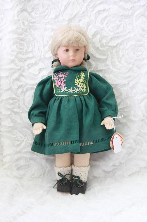Käthe Kruse Pummelchen Anna, collection 2000: 40cm., Verzamelen, Poppen, Zo goed als nieuw, Pop, Ophalen of Verzenden