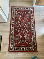 Mooi Tapijt - 150x80 cm, 100 tot 150 cm, Zo goed als nieuw, Rechthoekig, Rood