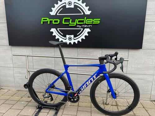 Giant Aero Propel Sram Rival AXS - Carbon wielen nieuw, Fietsen en Brommers, Fietsen | Racefietsen, Zo goed als nieuw, Giant, Meer dan 20 versnellingen