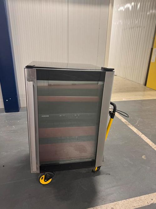 Samsung 2 zones klimaatkast te koop., Witgoed en Apparatuur, Koelkasten en IJskasten, Zo goed als nieuw, Zonder vriesvak, 200 liter of meer