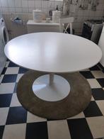 Nieuwe tafel, Huis en Inrichting, Tafels | Eettafels, Ophalen, Rond, Zo goed als nieuw, Vijf personen of meer