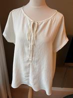Zenggi Off White Top Maat 5 - Zomerkleding, Verzenden, Zo goed als nieuw, Maat 46/48 (XL) of groter, Wit