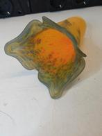 Antiek Lily Nancy France Glazen Lampenkapje, Ophalen of Verzenden