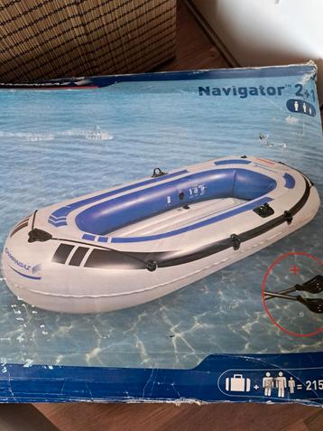 Gratis Rubberboot Campingaz Navigator 2+1 beschikbaar voor biedingen