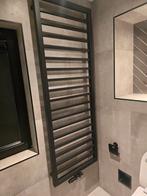Zwarte design radiator CV, 60x168cm + bedieningspaneel, Overige typen, Zo goed als nieuw, Minder dan 25 cm, 150 tot 200 cm