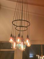 Hanglamp kroonluchter met led lampen, Ophalen, Zo goed als nieuw