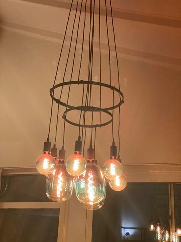 Hanglamp kroonluchter met led lampen beschikbaar voor biedingen