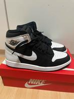 Air Jordan 1 retro high OG Black white Maat 44, Kleding | Heren, Wit, Nieuw, NIKE, Ophalen of Verzenden