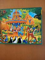 Vintage Houten Walt Disney Puzzel, Ophalen of Verzenden, Gebruikt, Boxset
