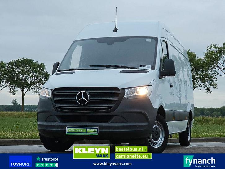 MERCEDES-BENZ SPRINTER 314 l2h2 mbux automaat!, Auto's, Bestelauto's, Bedrijf, Te koop, ABS, Airconditioning, Centrale vergrendeling