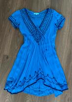 Luchtig Strandjurkje Maat L - Zeer Goed!, Blauw, Maat 42/44 (L), Ophalen of Verzenden, Zo goed als nieuw