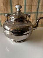 Ketel verchroomd met porseleinen dop, Verzenden