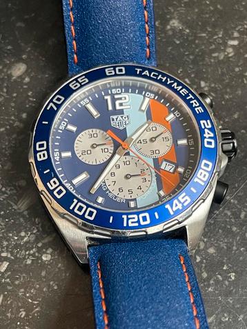 TAG HEUER FORMULA 1 CHRONOGRAPH GULF