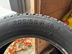 Continental winterbanden 205/55 R16 H, Auto-onderdelen, Banden en Velgen, Ophalen, 16 inch, Band(en), 205 mm