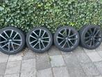 Audi licht velgen met banden 18inch vredestein 225/40r18, 18 inch, Gebruikt, Ophalen of Verzenden, Band(en)