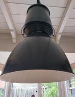 Hanglamp/fabriekslamp, emaille, industrieel, Ophalen, Gebruikt, Industrieel, Metaal