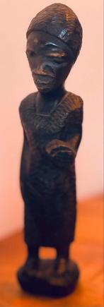 Afrikaans Houten Beeldje, Antiek en Kunst, Kunst | Beelden en Houtsnijwerken, Ophalen of Verzenden