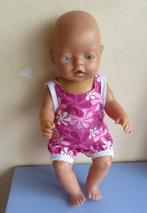 Poppenkleertjes poppenkleding Baby pop40-43 roze ondergoed38, Kinderen en Baby's, Speelgoed | Poppen, Ophalen of Verzenden, Nieuw
