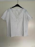 *NIEUW* Tramontana offwhite top - crochet detail - maat XL, Kleding | Dames, Tramontana, Wit, Maat 42/44 (L), Nieuw