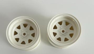 2x velgen 1/10 rc auto beschikbaar voor biedingen