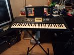 Yamaha YPT-220 keyboard met adapter en standaard zie foto,s, 61 toetsen, Yamaha, Ophalen of Verzenden, Zo goed als nieuw