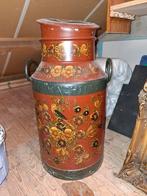 Oude melkbus originele beschildering, Ophalen