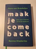 Benno Diederiks en Hans van Breukelen - Maak je comeback, Gelezen, Benno Diederiks; Hans van Breukelen, Verzenden