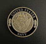 US Navy coin, Ophalen of Verzenden, Marine, Amerika, Embleem of Badge